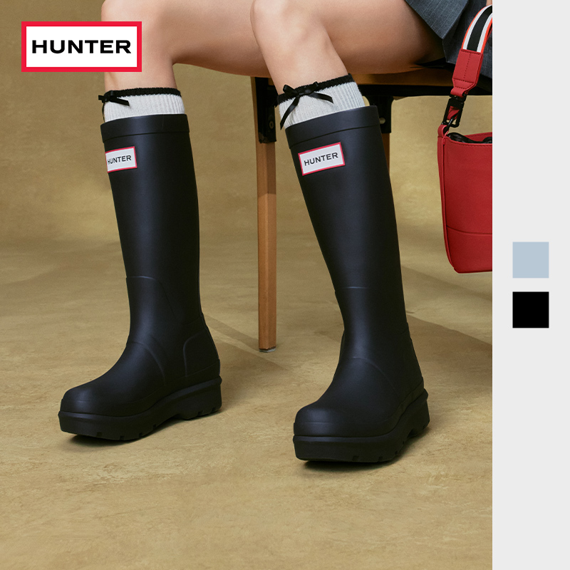 Hunter经典惠灵顿高筒靴2.0