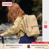HUNTER儿童尼龙双肩背包休闲轻便尼龙防泼水大童双肩旅行背包书包