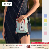 HUNTER男女同款 简约休闲防泼水手机包斜挎单肩包情侣款 通勤小挎包