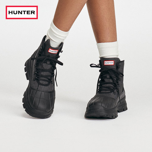 HUNTER女士经典中筒猎鸭靴