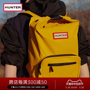 降落伞顶扣双肩背包书包双肩旅行背包迷你款 Hunter先锋者男女同款