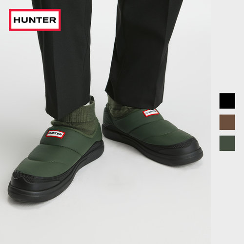 HUNTERIN/OUT男士保暖针织棉鞋