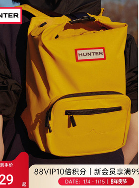 HUNTER先锋者男女同款降落伞顶扣双肩背包书包双肩旅行背包迷你款