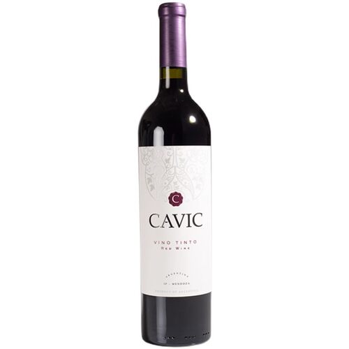 阿根廷卡维仕CAVIC红酒半干型原瓶原装进口甜红葡萄酒750ml