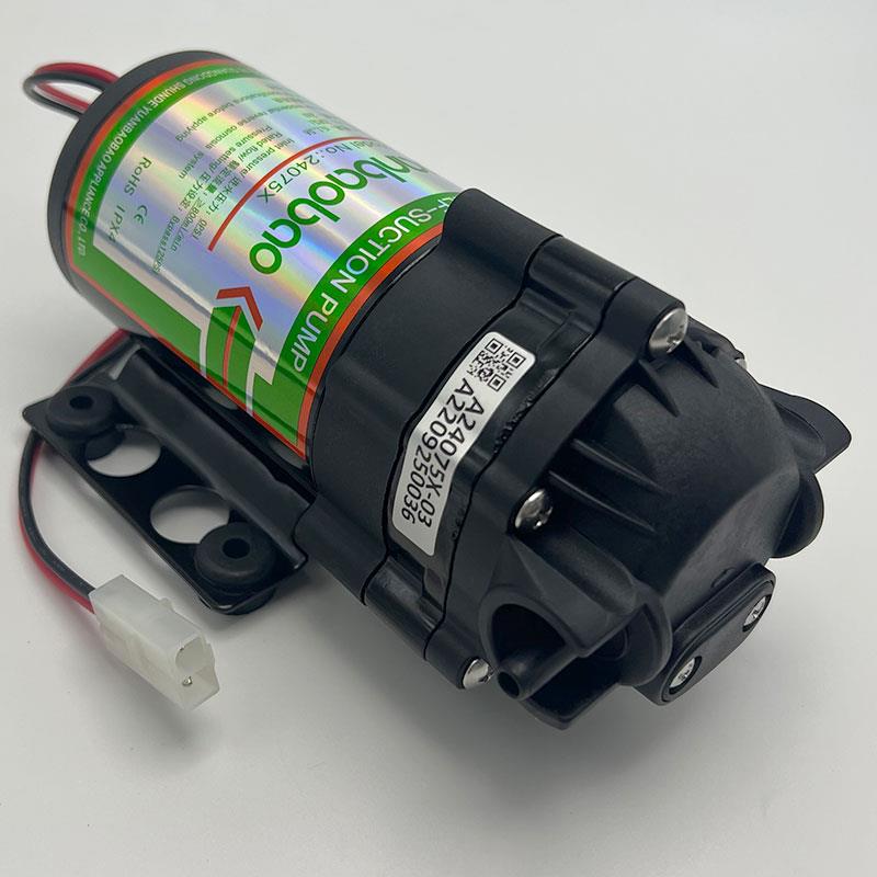 源宝宝净水器水泵家用直饮水泵助推器自吸泵纯水机24V电机通用配