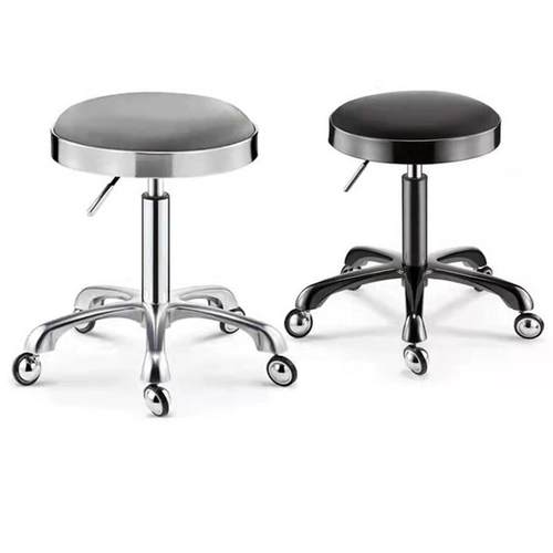 美容椅发廊剪发大工凳理髲店椅子美发店旋转升降圆凳子美容店专用