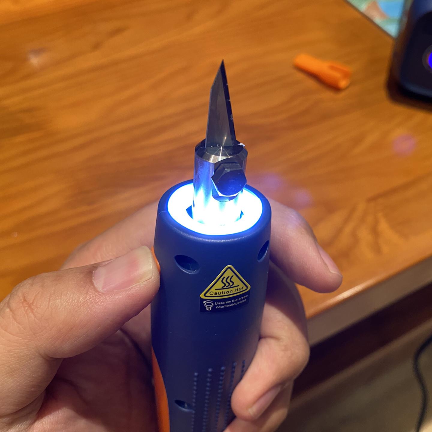 大功率超声波切割刀3D打印去毛刺塑料树脂碳纤维加工65W电动工具