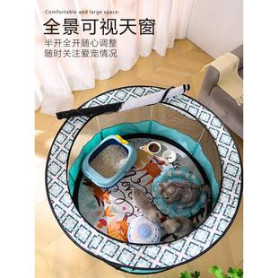 猫产房巢怀孕专用帐篷宠物狗封闭繁殖产房成套猫生产用品