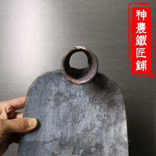 锄头家用全钢挖笋挖地开荒大号加厚挖土手工锻打老铁匠锻打农具