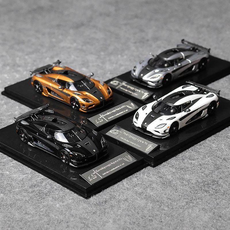 小车艺术1:64 Koenigsegg Agera Rs人工合金汽车模型