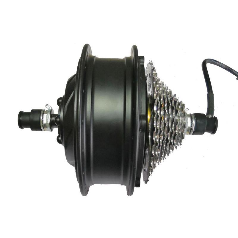 变速登山自行车改装电动车马达36v48v250/350w500w前后驱改装电机