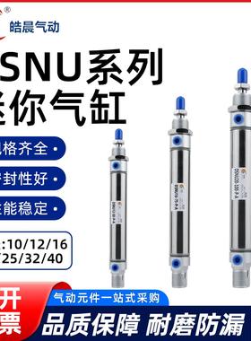 带磁迷你气缸DSNU12 16 32 10 20-25-30-40/50/60/75/100-P-PPV-A