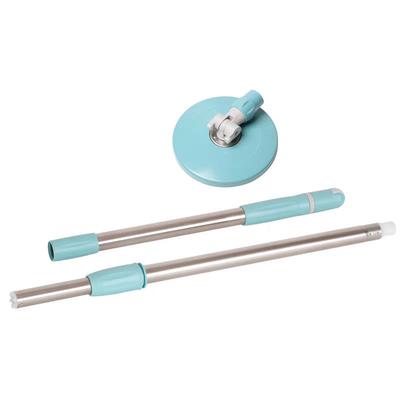 美丽雅旋转甩水拖把配件替换头拖布墩布头手压杆子圆盘替换圆拖头