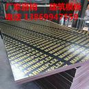 黑色木工板覆膜板杨木芯建筑模板全整芯防水耐用板壳子板胶合板