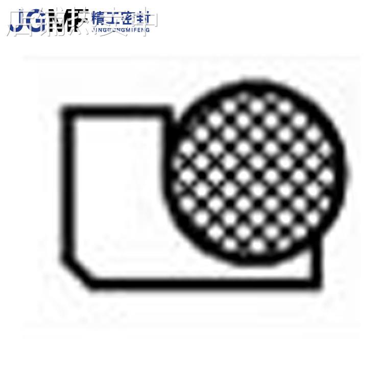 车氏密封 高压密封 HSZ-6A HSZ-6B 轴用J形密封 TB5-IA TB5-IB