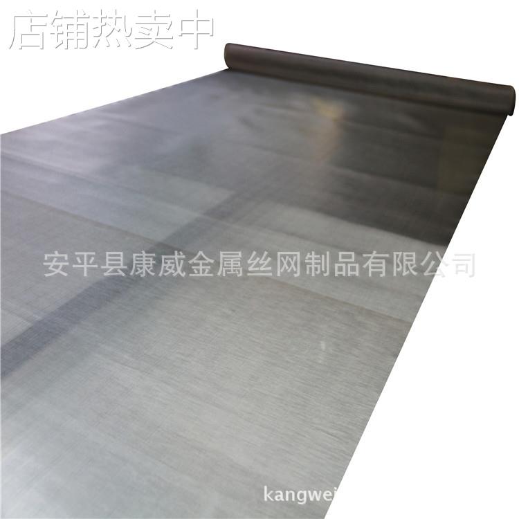 电解水用钛网 安平钛网厂 纯钛丝编织网 白色方孔钛丝网 钛网价格