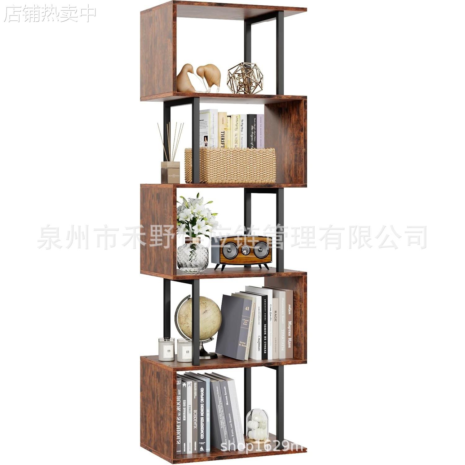 书架落地简易家用儿童带轮多层储物柜窄缝小书柜靠墙边收纳置物架