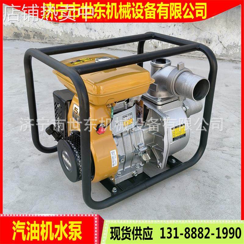 供应出口汽油机水泵 世东EY20D汽油机水泵厂家 小型农田排灌水泵