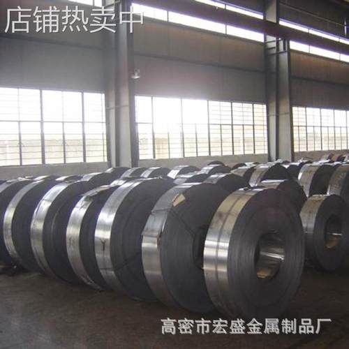 抛光钢带沾火50钢65Mn40Mn冷轧带钢淬火带钢退火带热处理弹簧带钢