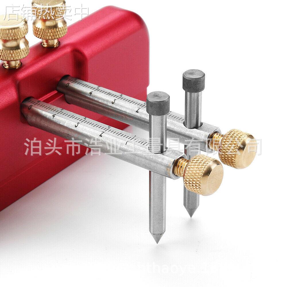 铝合金装修划线器 划线工具 木工划线器 DIY工具线 线勒子