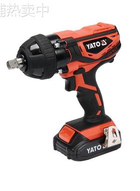 YATO/易尔拓18V无绳冲击扳手锂电扳手YT-82804