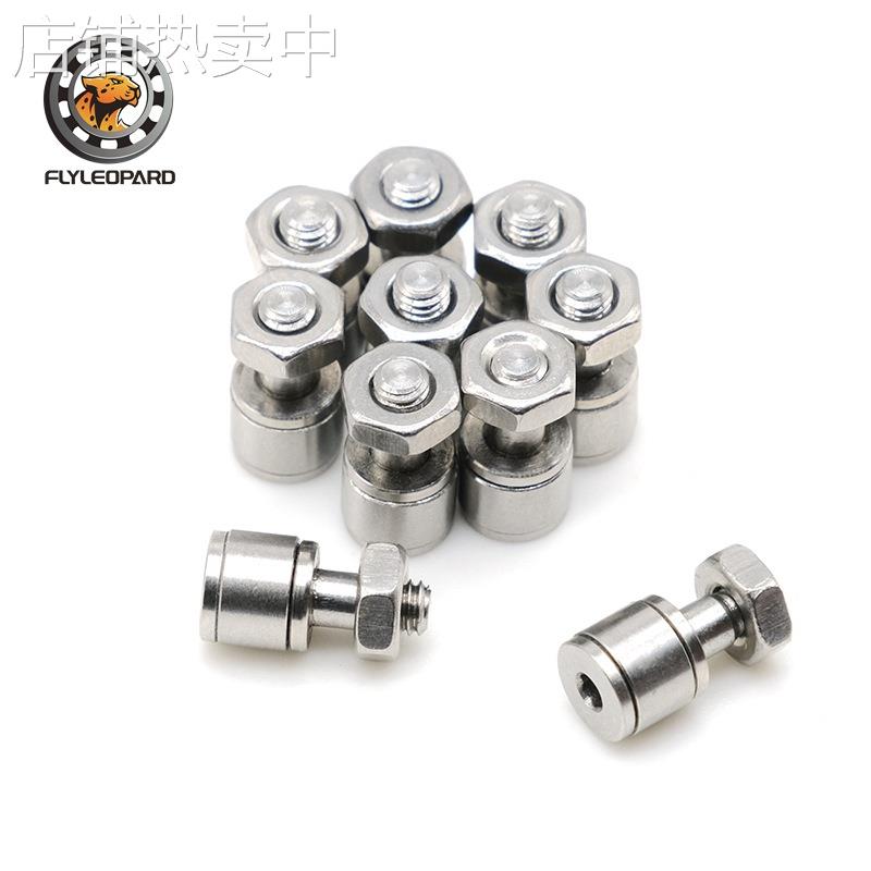 厂家直供420不锈钢凸轮轴承随动器CF3 KR10螺栓滚轮轴承10*17*M3