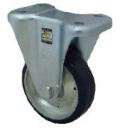 CTA01 底板115 D100 4寸防静电聚氨酯固定轮 80怡合达脚轮