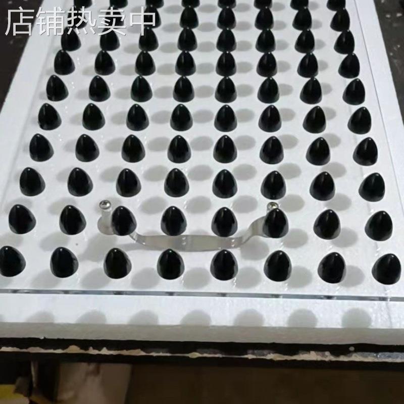 育苗盘泡沫穴盘育苗压孔器压坑器播种压孔器压孔机省时省力大压头