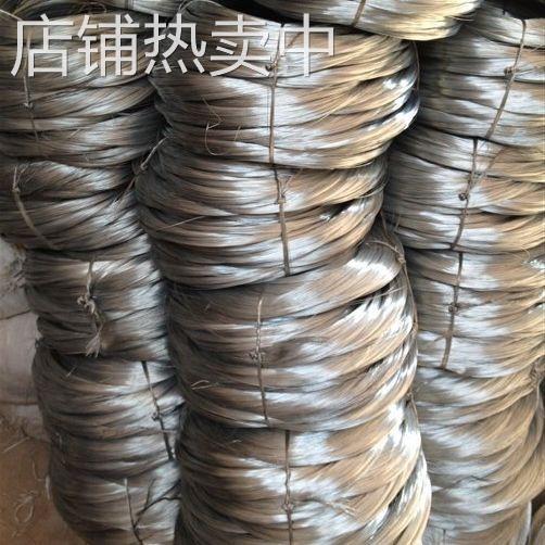 镀锌铁丝厂家铁丝镀锌丝8#10#12#14#16#18电镀铁丝防锈粗铁丝