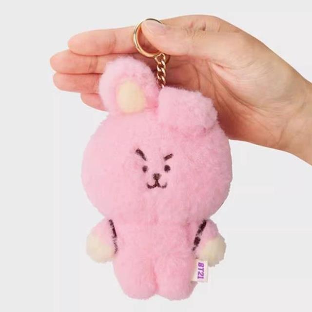 BT21防弹少年团HOPE IN LOVE毛绒站立玩偶钥匙扣可爱女公仔包挂件