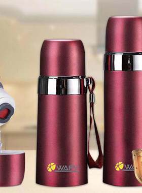韩版高档不锈钢保温杯真空大容量男女学生便携水杯子350ML-500ML