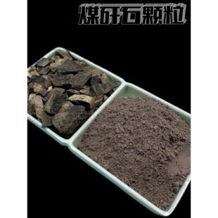 天然煤矸石矿石 煅烧煤矸石块 黑色灰色实验室科研单位用混凝土