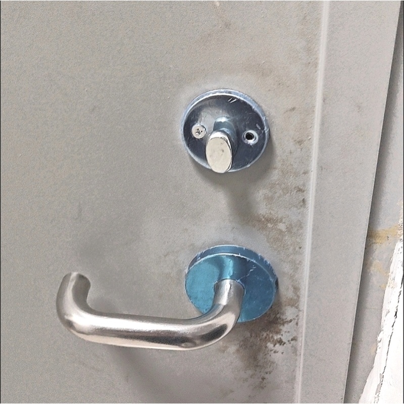 锁芯门锁过道锁全套304锁体通道锁防火C级消防把手通用型不锈钢