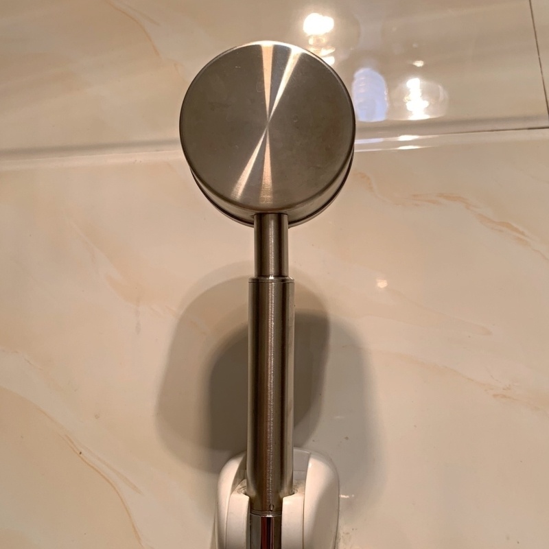 洗澡淋雨喷头软管超强黑色银色增压花洒套装手持莲蓬头304不锈钢