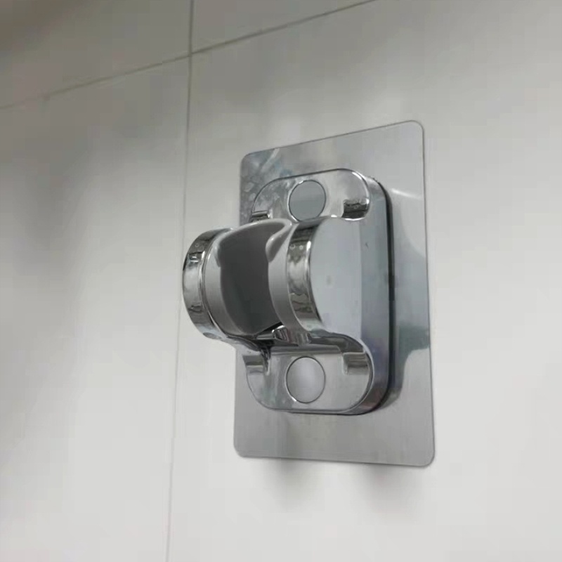 淋浴花洒免钉喷头神器强力莲蓬头支架固定器挂喷头通用可调节浴室