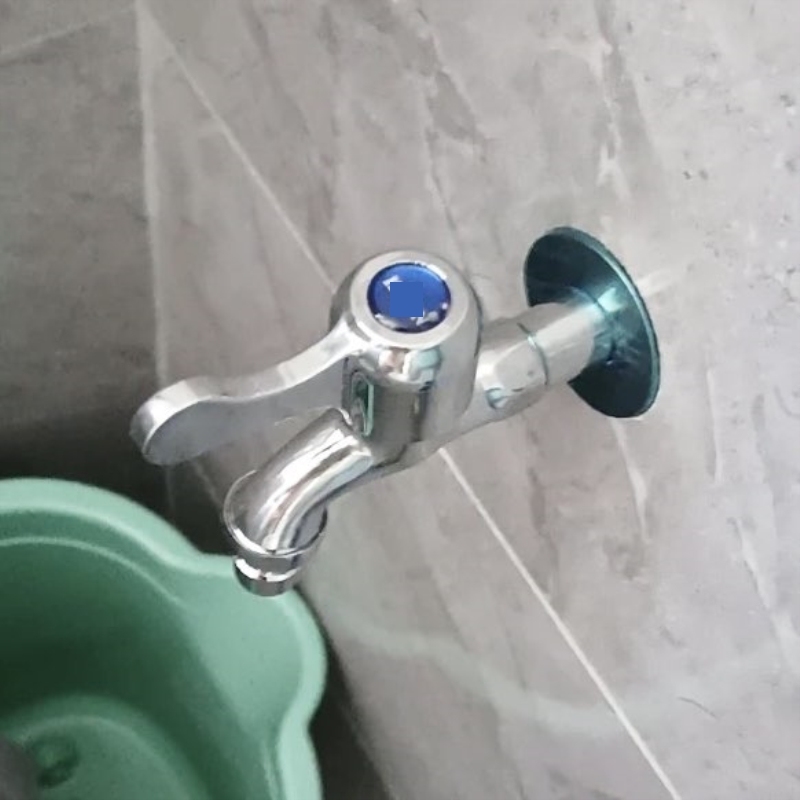 快开水龙头拖把池不锈钢洗衣机阳台单冷龙头专用家用龙头水嘴