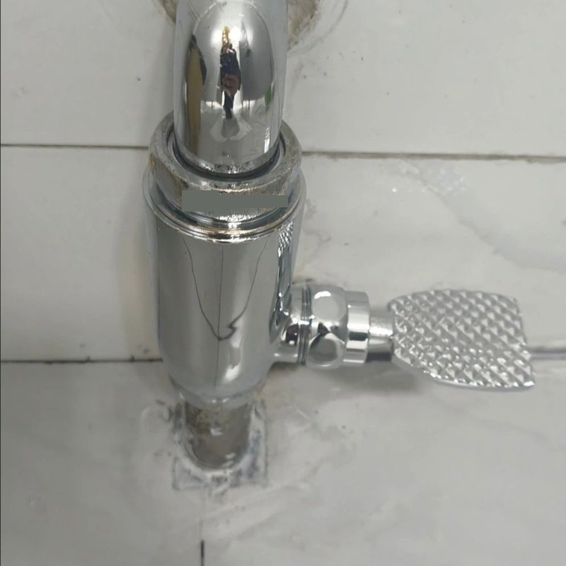 自闭式冲洗阀厕所脚踏阀蹲便器大便脚踏式脚踩式立式全铜冲水阀