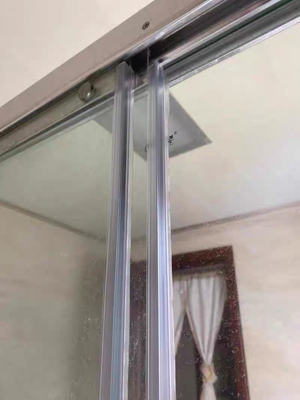 加厚h玻璃门密封条无框窗缝封边浴室U型磁吸防风撞淋浴房挡水胶条