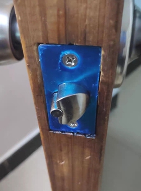 配件球形锁通用型锁芯卧室锁舌头球型锁舌门锁圆柱锁单门锁家用