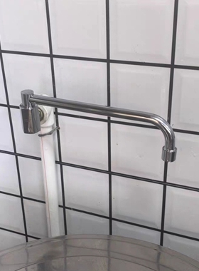 灶台厨房摇摆炒炉炉灶饭店半自动全铜商用电炒锅水龙头厨师用开关