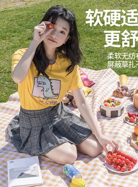 Y野餐垫防潮垫加厚野餐布户外用品便携防水野炊郊游帐篷垫露营垫