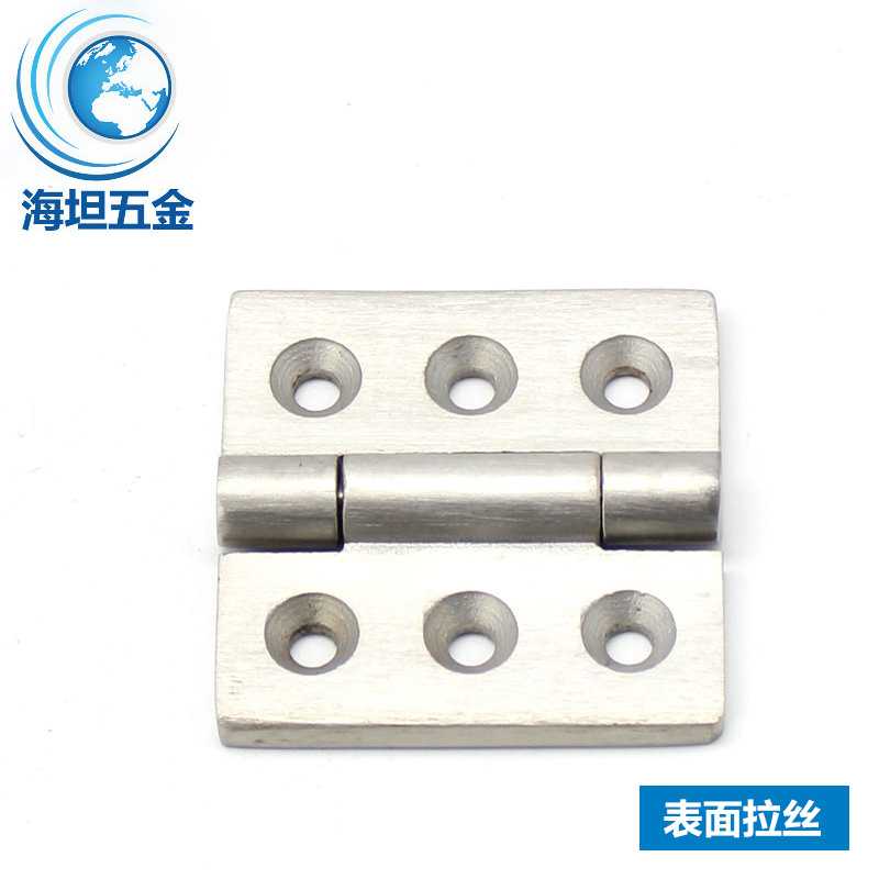 304不锈钢合页重型铰链工业柜门加厚铰链五金配件柜门CL143