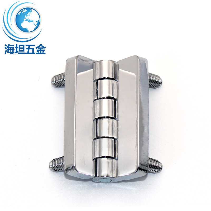 工业柜门配电箱锌合金活动铰链铝型材合金CL209-1钢螺柱加厚合页