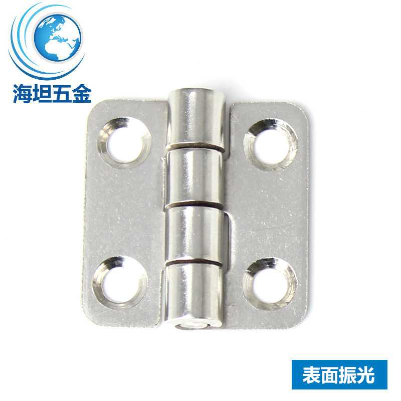 厂家不绣钢304铰链工业设备工具箱开关冷冻柜门合页叶CL253-1五金