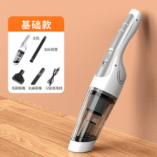 吸尘器 新款 Type C充电无线车载吸尘器 家车两用大功率手持式