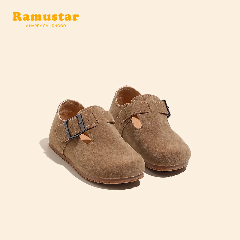 女童鞋子2025春夏新款勃肯鞋小童皮鞋女宝单鞋豆豆鞋女宝宝公主鞋,童鞋/婴儿鞋/亲子鞋,学步鞋,淘宝优惠券,粉丝福利购,淘宝优惠卷