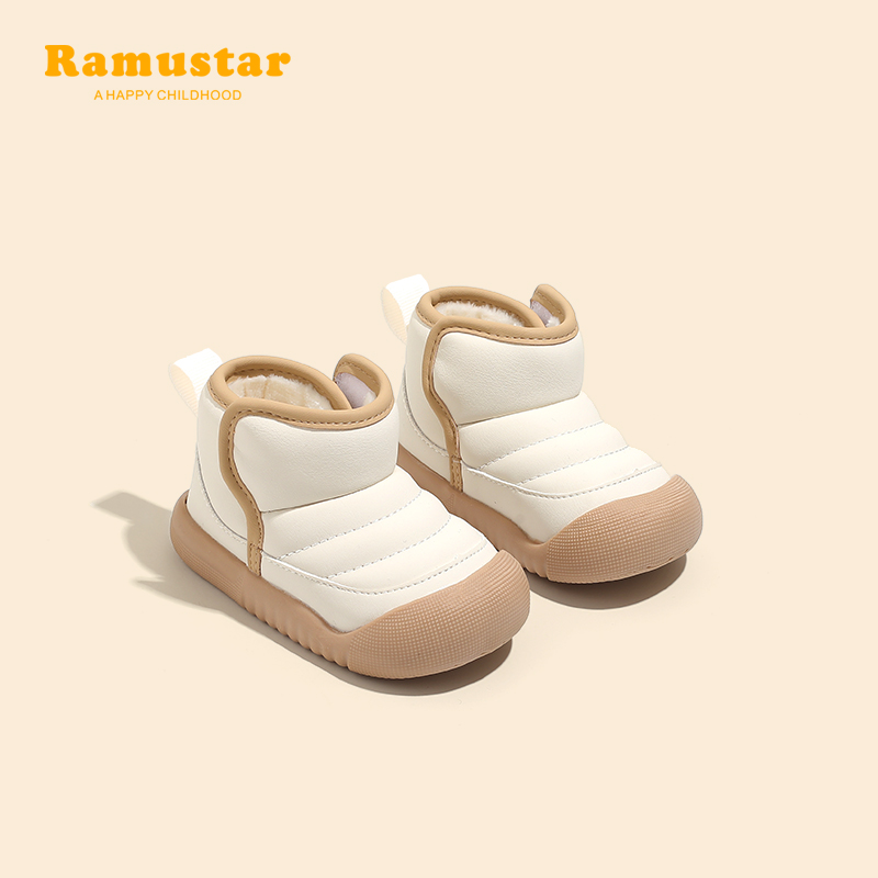 休闲防滑软底男女宝宝学步鞋