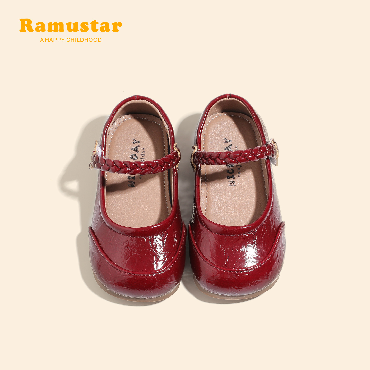 女童公主鞋2025春秋新款皮鞋