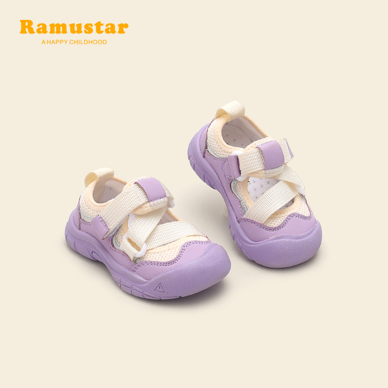 学步凉鞋防滑软底男女宝宝