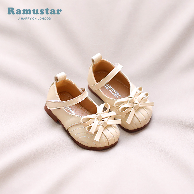 ramustar女宝宝公主鞋洋气时尚